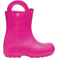 Crocs Gummistövlar - Handle It Rain Boot K - Rosa Förkrossning - - 28/29 - Gummistövlar