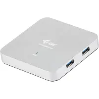 I-Tec USB-HUB i-Tec U3HUBMETAL4