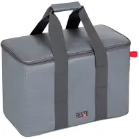 Resto isolerande väska POLIS/23L 5523, grå