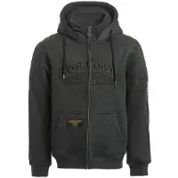 West Coast Choppers Choppers Por Vida Sweatshirt Med Dragkedja