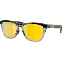 Oakley - Solglasögon - Frogskins Range Matte Black Prizm 24K Polarized för Unisex - Svart