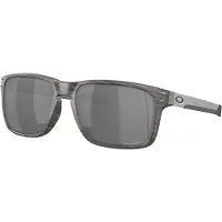 Oakley - Solglasögon - Holbrook Mix Woodgrain Prizm Black för Unisex - Grå