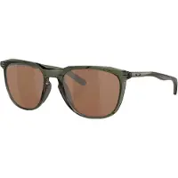 Oakley - Solglasögon - Thurso Olive Ink Prizm Tungsten Polarized för Unisex - Khaki