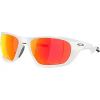Oakley - Solglasögon - Lateralis Matte Vapor Prizm Ruby Polarized för Unisex - Vit