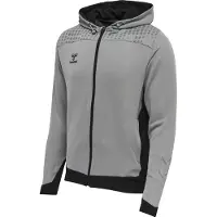 Hummel Lead Poly Sweatshirt Med Dragkedja