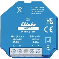Eltako 61000265 Switchad nätenhet 24 V 0.42 A 10 W