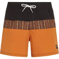 O'Neill Cali Block 15'' Boardshorts orange pressed lines, XL
