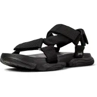 Camper för kvinnor. K201794-001 Karst sandaler svart (37), Karta, Kardborreband, Casual