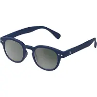IZIPIZI - Solglasögon - Junior #c Navy Blue för Unisex - Marinblå