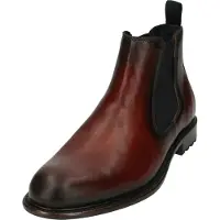 Bugatti Chelsea boots kastanjebrun / svart