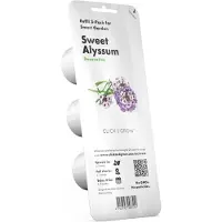Click and Grow Click &amp; Grow - Smart Garden Refill 3-pack söt Alyssum