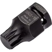 Hazet 990S-16 990S-16 Inner-flertandad (XZN) Kraft-hylsnyckelinsats 16 mm 1/2