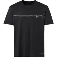 Vaude Bike Cyclist V T-shirt Med Korta ärmar