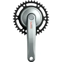 Shimano Nexus FC-C6000170 Vevparti 8-speed 38T silver/svart 170mm 2022 Vevarmar