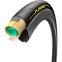 Pirelli P Zero Velo Techbelt 320 Tpi Yellowsoft Tubular 700c X 25 Landsvägsdäck
