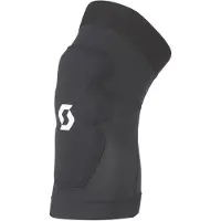 SCOTT - MTB-skydd - Knee Pads Jr Mission Evo Black för Unisex - Barnstorlek XXS - Svart