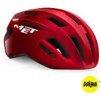 Met Vinci MIPS Red Helmet, Size S (52-56 cm)