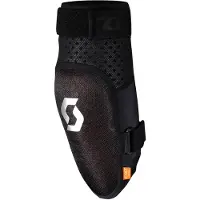 SCOTT - MTB-skydd - Knee Guard Jr Softcon Black för UnisexUll - Barnstorlek XXS - Svart