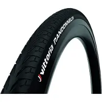 Vittoria Randonneur 700c X 28 Rigid Tyre Svart 700C x 28