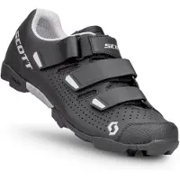 SCOTT - MTB-skor - Shoe W Mtb Comp Rs Black/Silver för Unisex - Storlek 37 - Svart