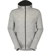 SCOTT Commuter Merino Sweatshirt Med Dragkedja