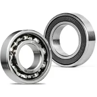 Cema 6804 Chrome Steel Hub Bearings Silver 20 x 32 x 7 mm