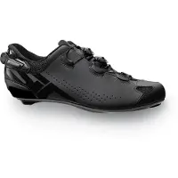 Sidi Shot 2S Black Shoes, Size 41 - EUR