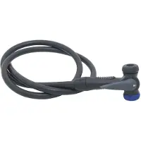 Force Dual Pump Head With 105 Cm Hose Silver