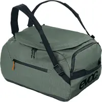 Evoc Duffle 40L Resväska dark olive/black