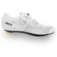 Sidi Genius 10 Knitted Cycling Shoes - White, Size 43 - EUR