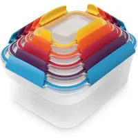 Joseph Joseph Nest Matlådor med Lock Set om 5 Multi