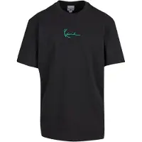 Karl kani T-shirt grön / svart