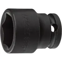 Hazet 880S-19 880S-19 Ytter-sexkantig Mutterdragare-hylsnyckelinsats 19 mm 3/8 3/8