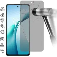 Mtp Products OnePlus Nord CE4 Lite/Oppo K12x Privacy Härdat Glas Skärmskydd