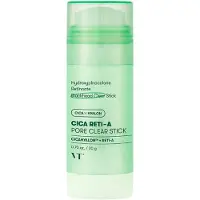 VT Cosmetics VT Cica Reti-A Pore Clear Stick 20g – Retinol & Cica Pore Care Balm för pormaskar, talgkontroll och len hud 20g