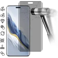 Mtp Products Honor Magic7 Pro Privacy Härdat Glas Skärmskydd