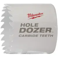 Milwaukee hålsåg HOLE DOZER 51 mm med lösa skär