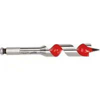 Milwaukee Spiralborr för trä 48130873; HEX 7/16''; 22x100/153 mm
