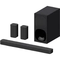 Sony HT-S20R - Soundbar - för hemmabio - 5.1-kanals - trådlös - Bluetooth - 400 watt (Total)