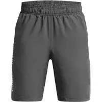 Under Armour Shorts - UA Woven Wdmk - Castlerock - - 10-12 år (140-152) - Shorts
