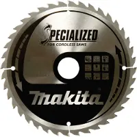 Makita SPECIALIZED B-32932 Hårdmetall cirkelsågklinga 85 x 15 x 0.7 mm Antal tänder (per tum): 20 1 st