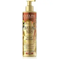 Eveline Cosmetics Eveline Brazilian Body Moisturizing Bronzing Body Balm 5-i-1 för alla hudtoner 200 ml