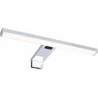 Paulmann Vägglampa , Selo, Metallisk, Badrum, Metall, Modern
