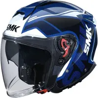 SMK-Link GTJ Tourer Jet hjälm