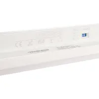 Deko-light LED-strålkastare LINEAR PRO, vit, CCT 120 cm 3-fas DALI dimbar, Vitt / opal, Arbetsrum / kontor, Aluminium / grå / zink