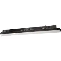 Deko-light Linear Pro 60 707222 3-faslampa 20 W LED Svart