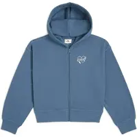 O'Neill Script Fz Kids Hoodie copen blue, 140