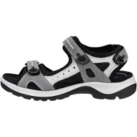 Ecco Sandal 'Offroad' grå / ljusgrå / svart