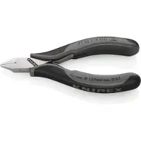 Knipex 77 52 115 ESD ESD Sidoskärare med facett 115 mm