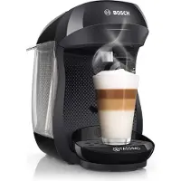 Bosch Tassimo HAPPY TAS103E Kapselmaskin Svart, Röd